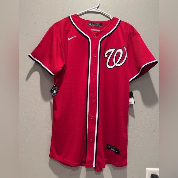 Nike MLB Youth Washington Nationals Juan Soto Baseball Jersey Size XL NEW - Picture 1 of 9